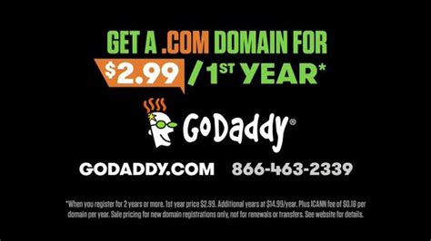 GoDaddy TV Spot, 'Dot' created for GoDaddy