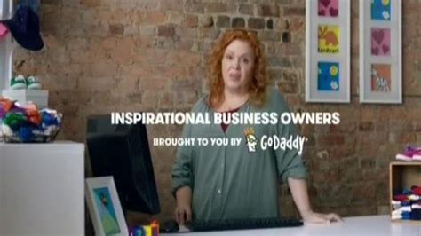 GoDaddy TV commercial - Related