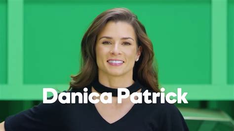 GoDaddy TV commercial - Showcase Your Business Online Like Danica Patrick: 99 cents