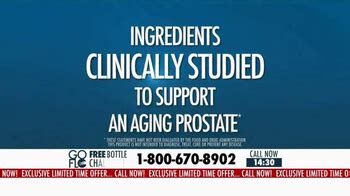 GoFlo Prostate TV Spot, 'Free Bottle Challenge'