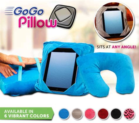 GoGo Pillow Multi-Functional Pillow tv commercials