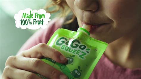 GoGo squeeZ TV Spot, 'squeeZ Out Their Best With GoGo squeeZ'