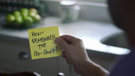 GoGurt TV Spot, 'Sticky Notes'