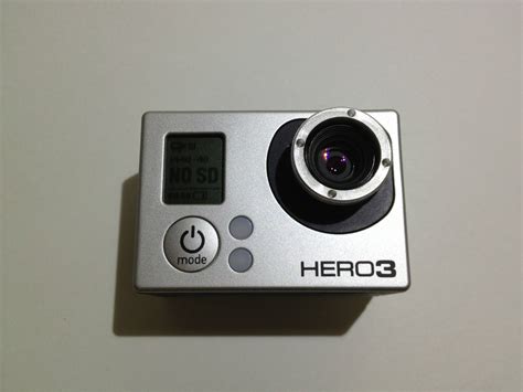 GoPro HERO3 logo