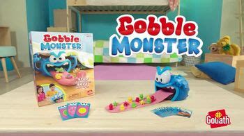 Gobble Monster TV Spot, 'Hungry Monster' created for Goliath