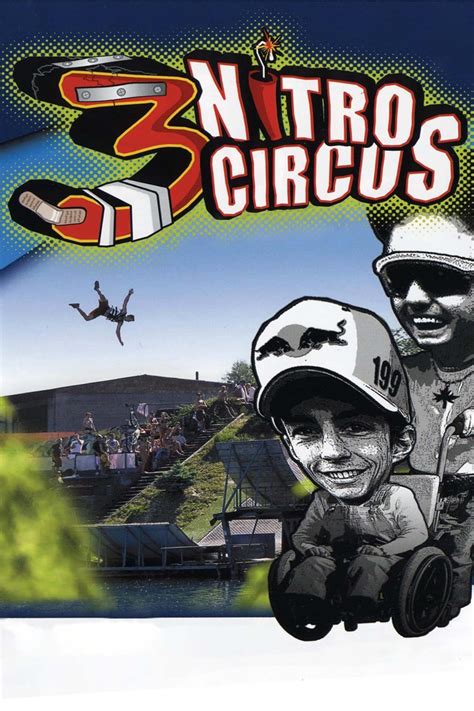 Godfrey Entertainment Nitro Circus logo