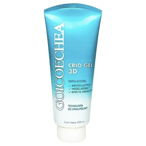 Goicoechea Crio Gel 3D logo