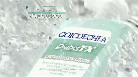 Goicoechea DiabetTX TV commercial - Crema para diabéticos