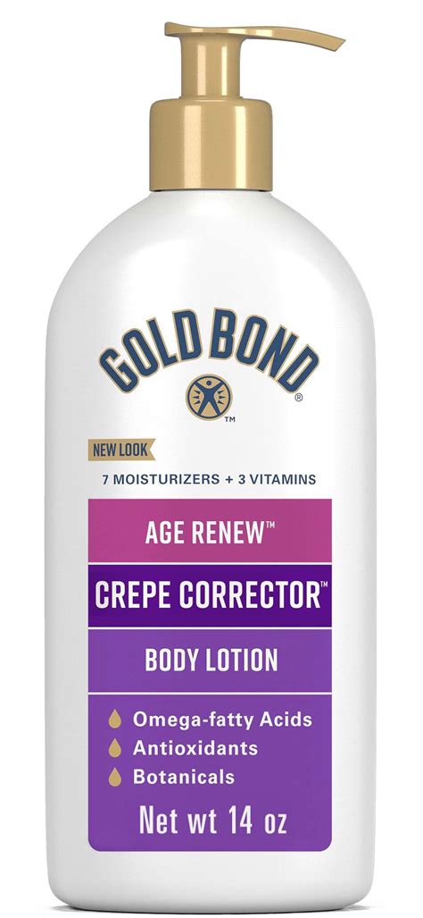 Gold Bond Age Renew Crepe Corrector Age Defense TV Spot, 'Diminish Wrinkled Skin'