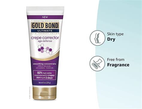 Gold Bond Age Renew Crepe Corrector Body Lotion