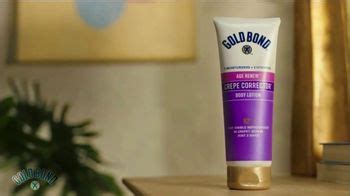 Gold Bond Age Renew TV commercial - Age on Your Own Terms