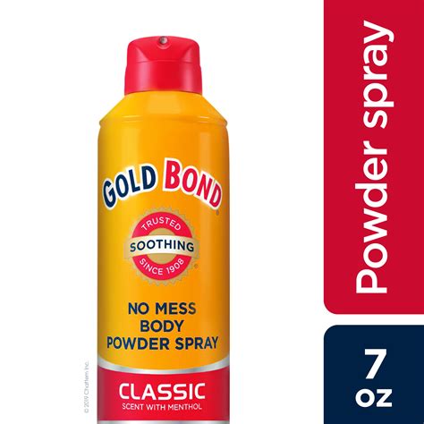 Gold Bond Body Powder Spray tv commercials