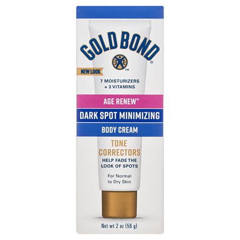 Gold Bond Dark Spot Minimizing Body Cream