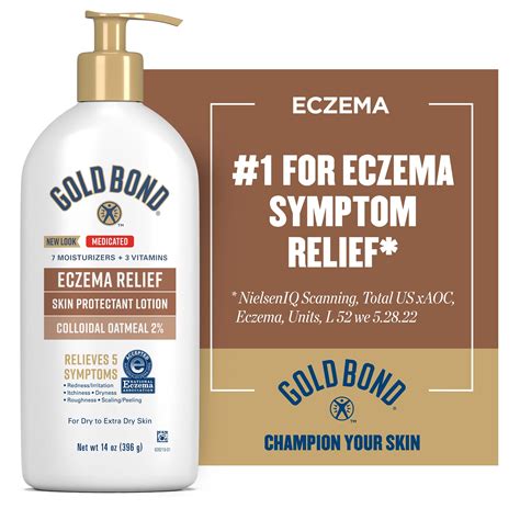 Gold Bond Eczema Relief Lotion logo