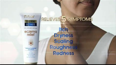 Gold Bond Eczema Relief TV commercial - Itching & Scratching