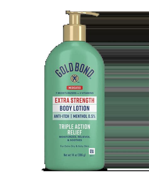 Gold Bond Extra Strength Medicated Body Lotion logo