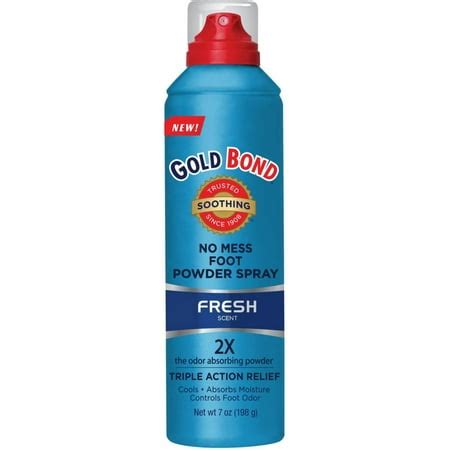 Gold Bond Foot Powder Spray logo