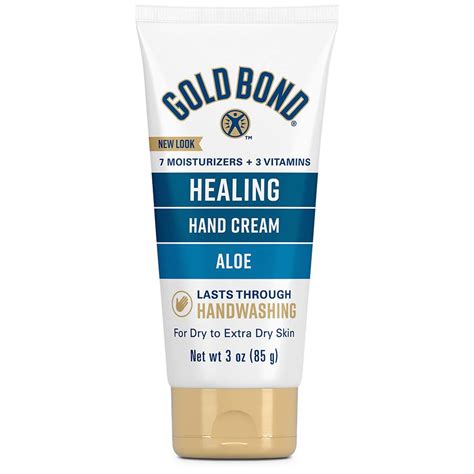 Gold Bond Intensive Healing Hand Cream logo