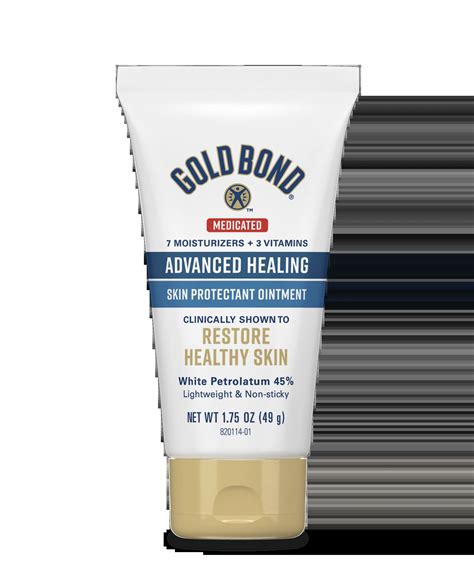 Gold Bond Medicated Advanced Healing Ointment tv commercials