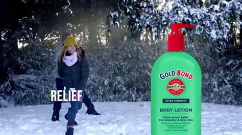 Gold Bond Medicated Body Lotion TV Spot, 'Medicated Relief' featuring Chris Hlozek
