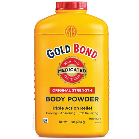 Gold Bond Medicated Original Strength Body Powder