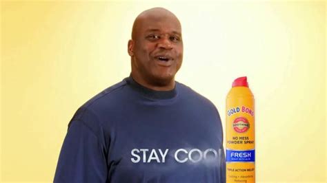 Gold Bond Powder Spray TV Spot, 'Smell as Good as I Look' Featuring Shaq