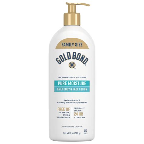 Gold Bond Pure Moisture Lotion logo