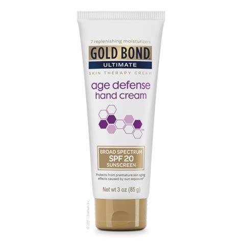 Gold Bond Ultimate Age Defense Hand Cream tv commercials