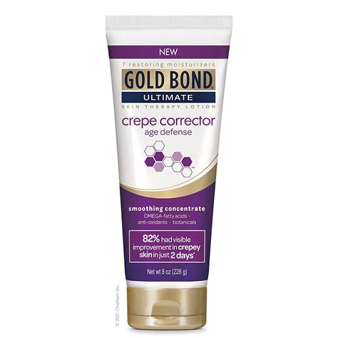 Gold Bond Ultimate Crepe Corrector Age Defense TV Spot, 'Diminish Wrinkled Skin'