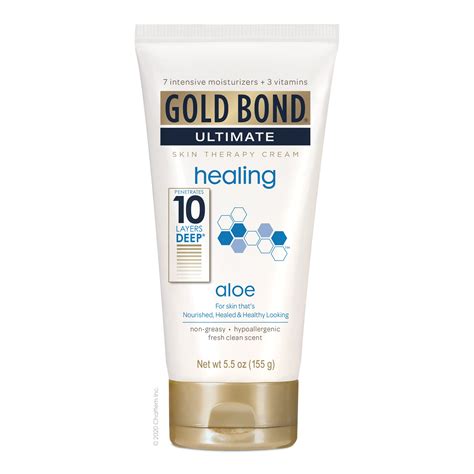 Gold Bond Ultimate Healing Skin Therapy Lotion logo
