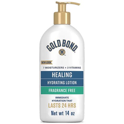 Gold Bond Ultimate Healing Skin Therapy Lotion logo