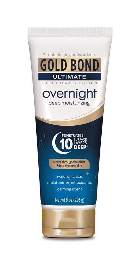 Gold Bond Ultimate Overnight Deep Moisturizing Lotion tv commercials