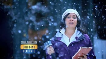 Gold Bond Ultimate TV commercial - Reporter