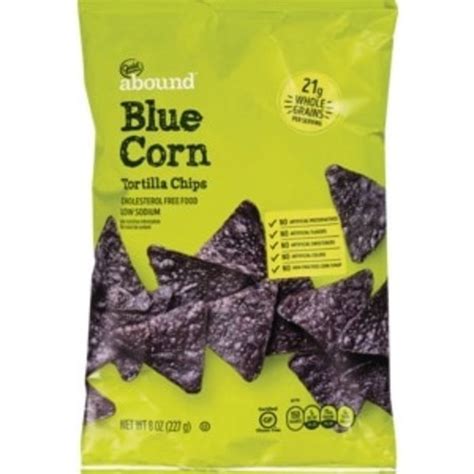 Gold Emblem Abound Blue Corn Tortilla Chips tv commercials