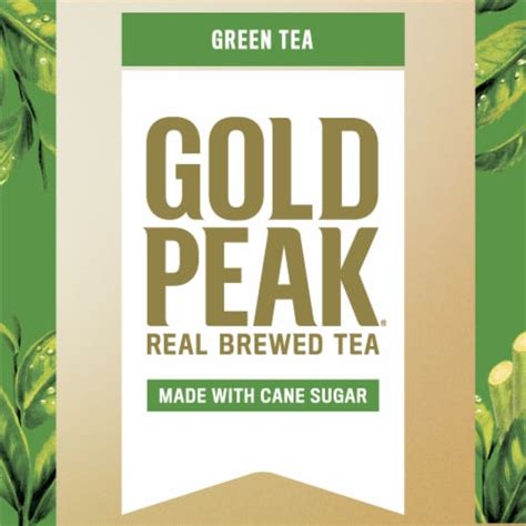 Gold Peak Iced Tea Green Tea logo
