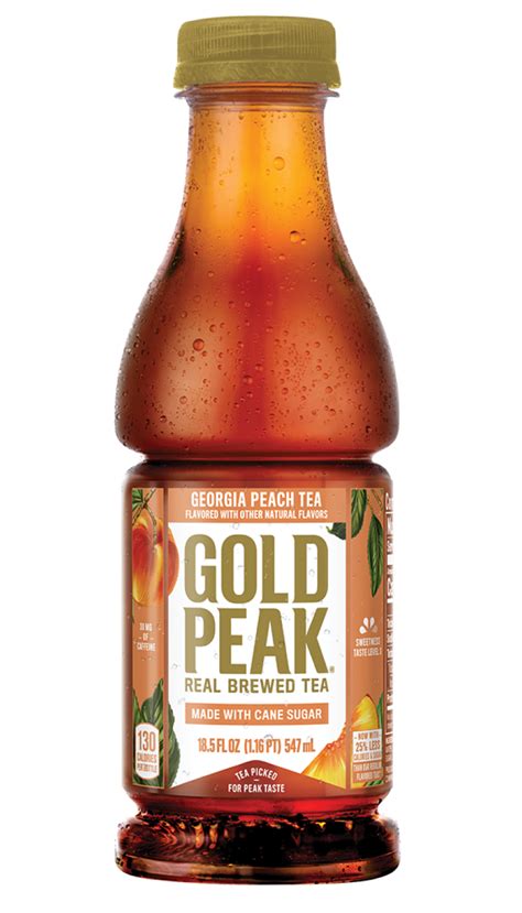 Gold Peak Iced Tea Peach Tea logo