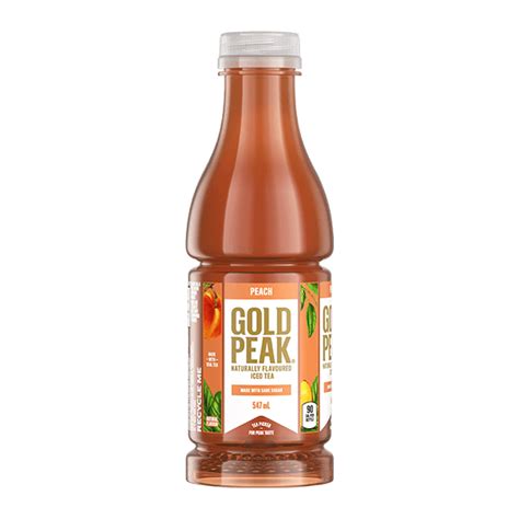 Gold Peak Iced Tea Peach Tea