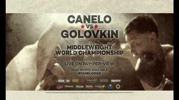 Golden Boy Promotions TV commercial - Canelo vs. Golovkin