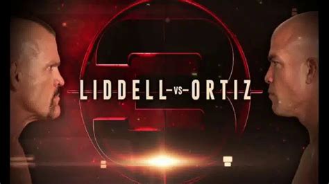 Golden Boy Promotions TV commercial - Liddell vs. Ortiz III: Wars End