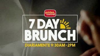 Golden Corral 7 Day Brunch TV Spot, '150 selecciones' featuring Emilio Rossal
