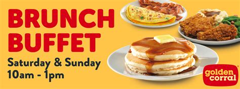 Golden Corral 7 Day Brunch