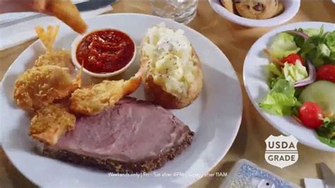 Golden Corral Carved NY Strip + Butterfly Shrimp TV Spot, 'Real New Yorker'