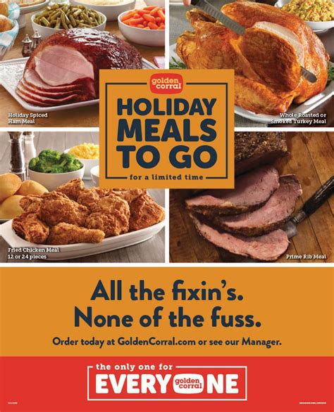 Golden Corral Holiday Ham logo