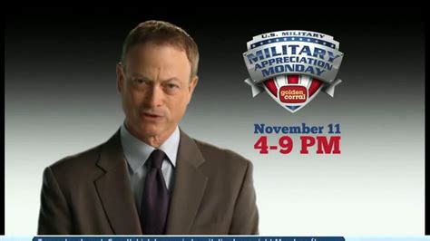 Golden Corral Military Appreciation Monday TV Commercial