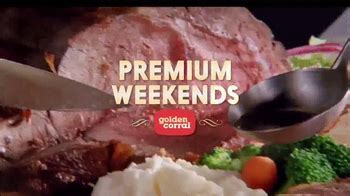 Golden Corral Premium Weekends TV commercial - Regalo