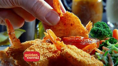 Golden Corral Prime Rib & Shrimp Weekend Spectacular tv commercials