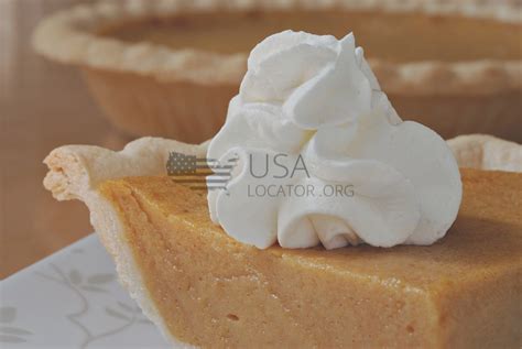 Golden Corral Pumpkin Pie