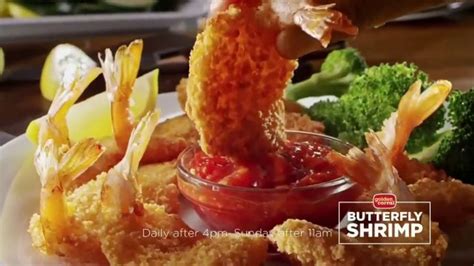 Golden Corral Shrimp Scampi Sirloin tv commercials