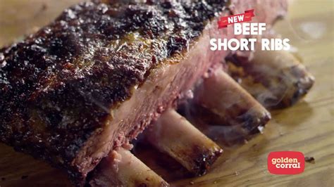 Golden Corral Smoked Beef Short Ribs