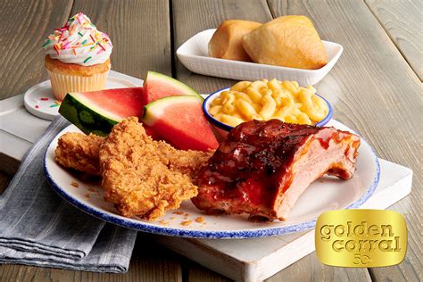 Golden Corral Smokehouse Baby Back Ribs logo